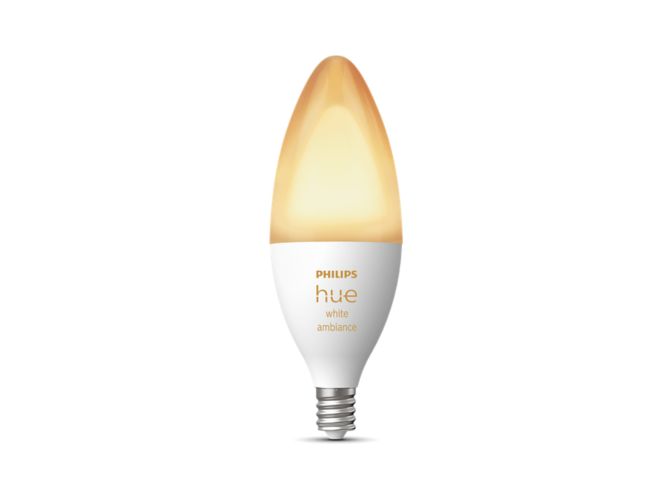 An image of product of the Candle - E12 smart bulb