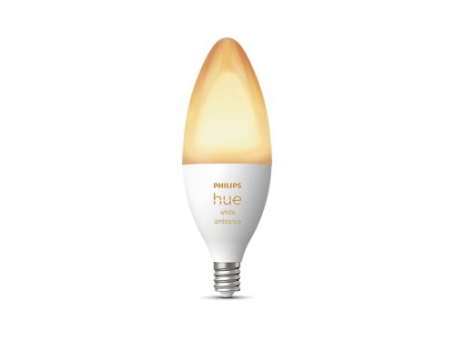 Hue White ambiance Candle - E12 smart bulb