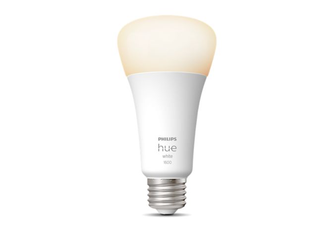 An image of product of the Hue White A21 - E26 smart bulb - 100 W
