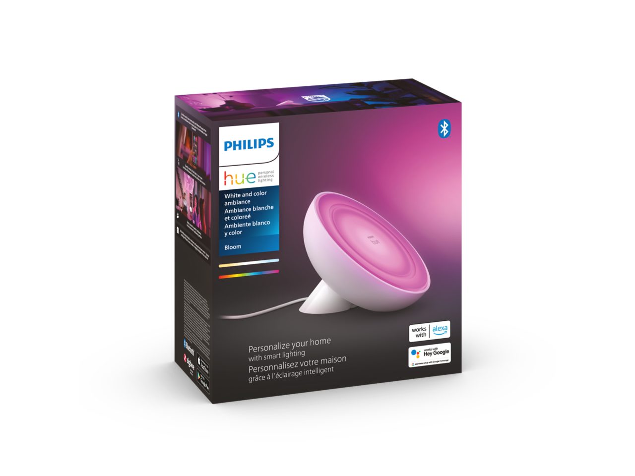 Philips Hue ブルーム　2個セット Hue 2-pack A60 E27 LED Bulb – White and Colour Ambiance