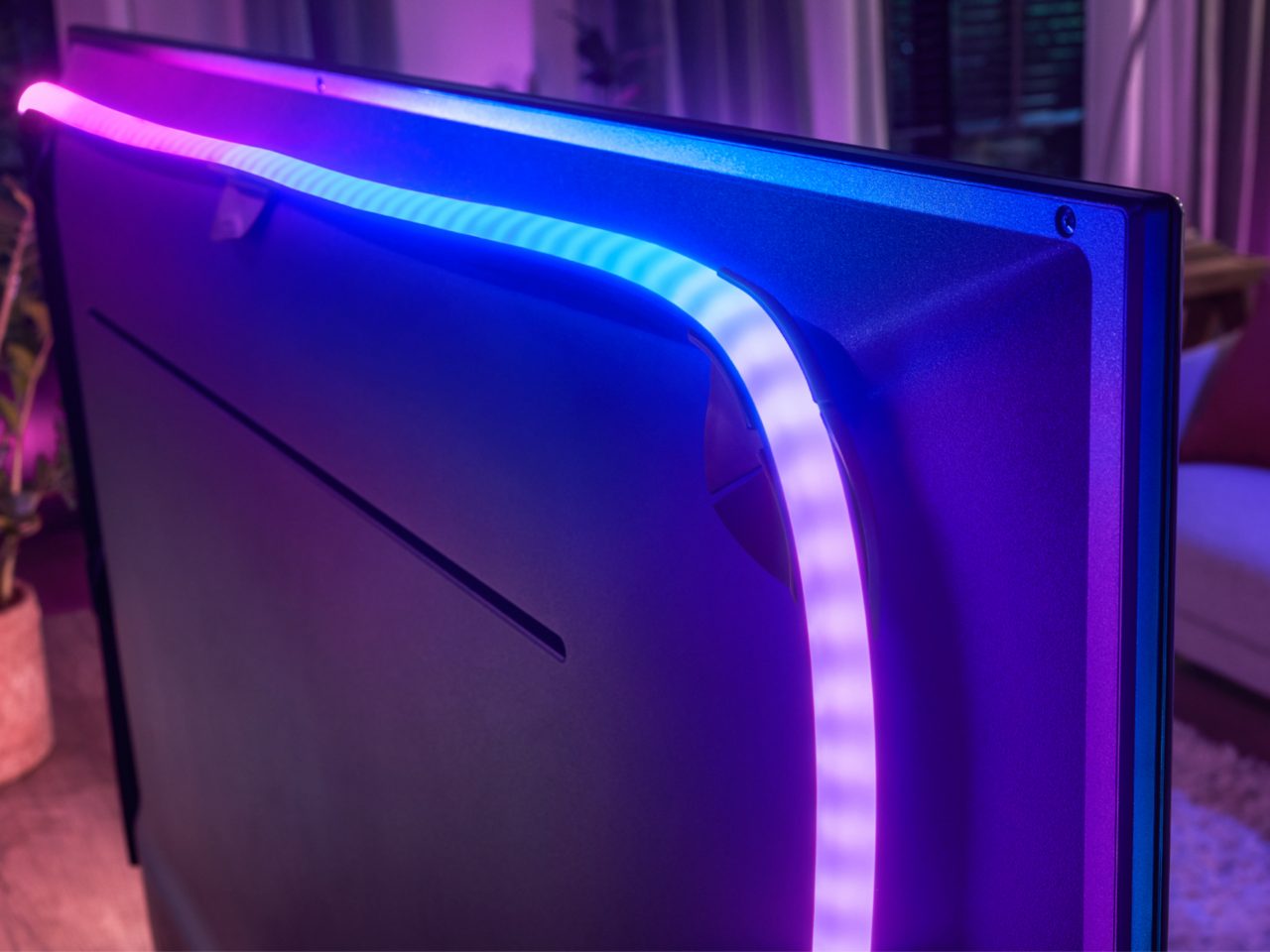 Hue Play Gradient Lightstrip 65 inch for your TV | Philips Hue Hue Play Gradient Lightstrip 65 inch for your TV | Philips Hue