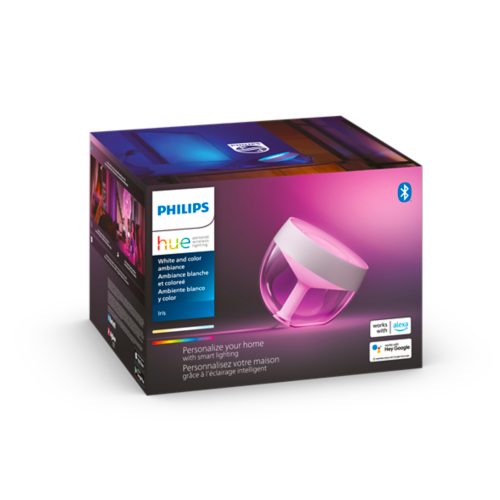 and Philips White Iris US Hue Ambiance Colour - Table | Hue White Lamp