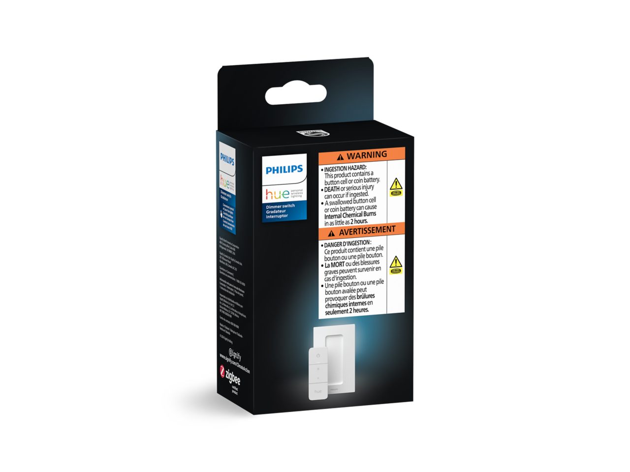 Hue Dimmer Switch - Smart Remote Control | Philips Hue EN-CA