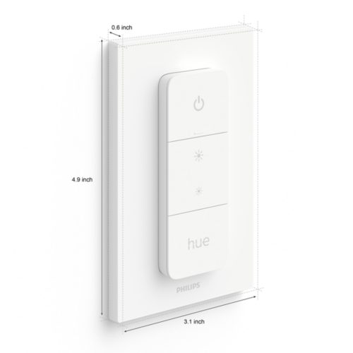 Hue Dimmer Switch Smart Remote Control Philips Hue