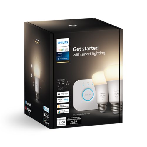 Philips hue starter kit amazon sales