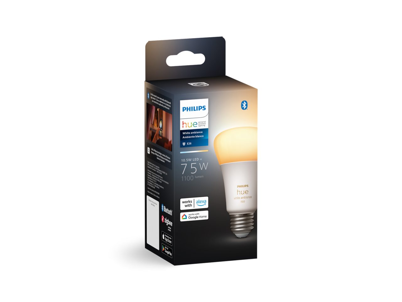 Amazon | フィリップスヒュー(Philips Hue) スマート電球 E26
