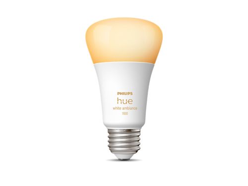 Ambiance blanche Hue Ampoule intelligente&nbsp;A19-E26 - 75&nbsp;W