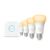 Starter kit: 4 E26 smart bulbs (75 W)