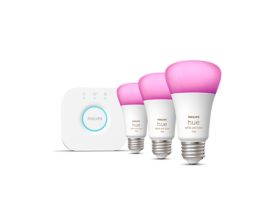 Starter kit: 3 E26 smart bulbs (75 W)