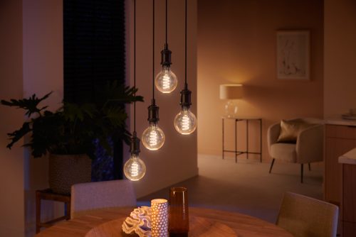 Philips Hue Expansion Pack - White - Filament Globe petit - E27