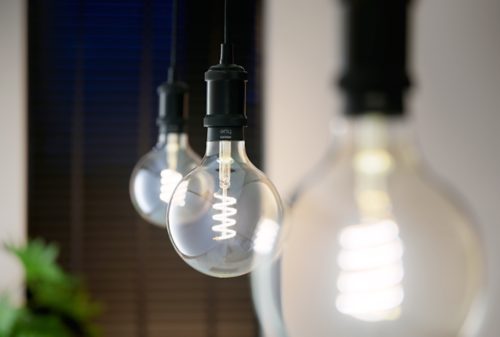 Hue Globe G240 E26 Filament LED Bulb White Ambiance Philips Hue
