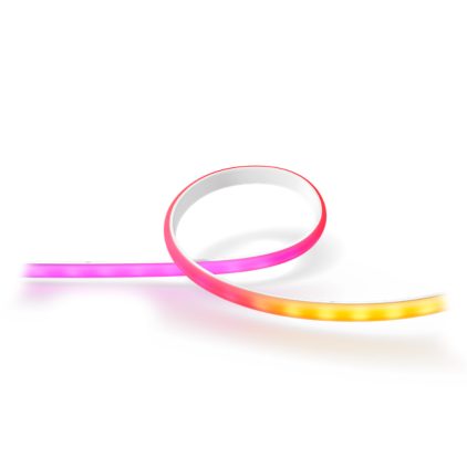 Close up of front of Gradient lightstrip 80 inch