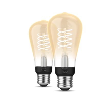 An image of product of the ST19 Edison - E26 smart bulb