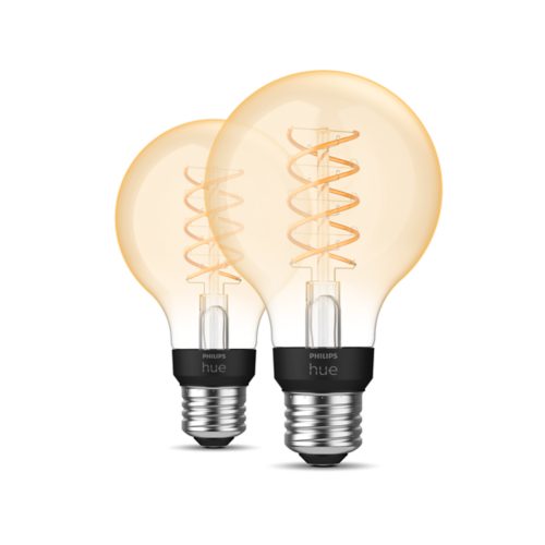 G25 globe E26 smart bulb 2 pack
