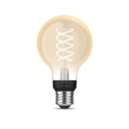 Close up of front of G25 globe - E26 smart bulb