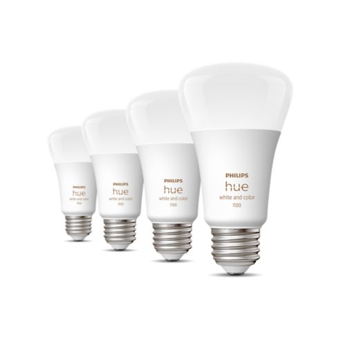 LED電球 Philips hue white and color 800 4個 LED電球 Philips hue white and color 800 4個 LED電球 Philips