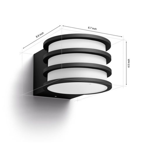 Lucca Outdoor wall light