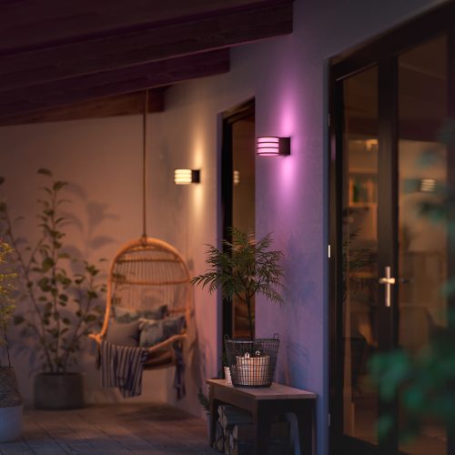 Philips lucca outdoor wall lantern clearance