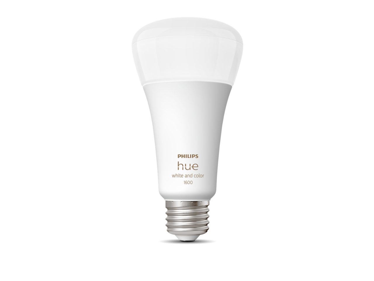 Philips Hue スマート電球 E26 100W フルカラー Hue A21 E26 LED Bulb 100W - White and Colour Ambiance | Philips