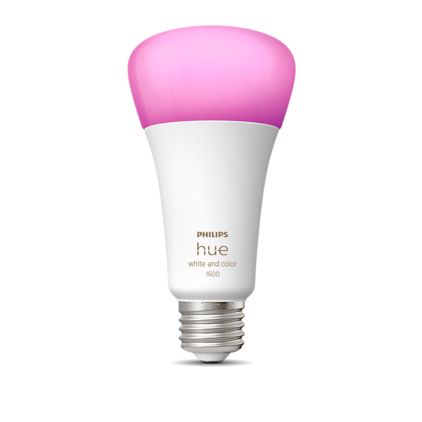Gros plan de l’avant de Ampoule intelligente A21-E26 - 100 W