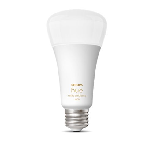 Hue A21 E26 LED Bulb 100W - White | Philips Hue