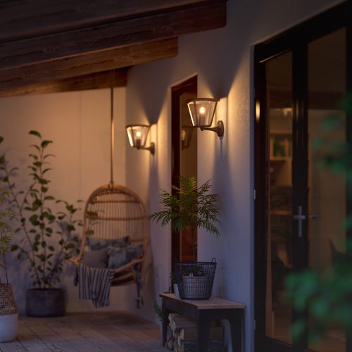Philips lucca outdoor wall lantern clearance