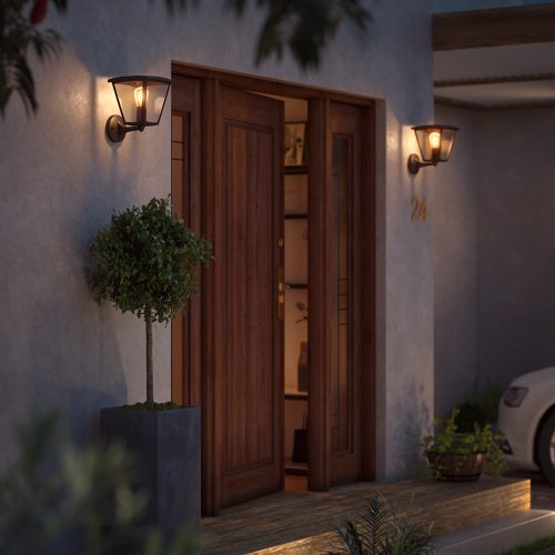 Philips hue white outdoor wall lantern new arrivals