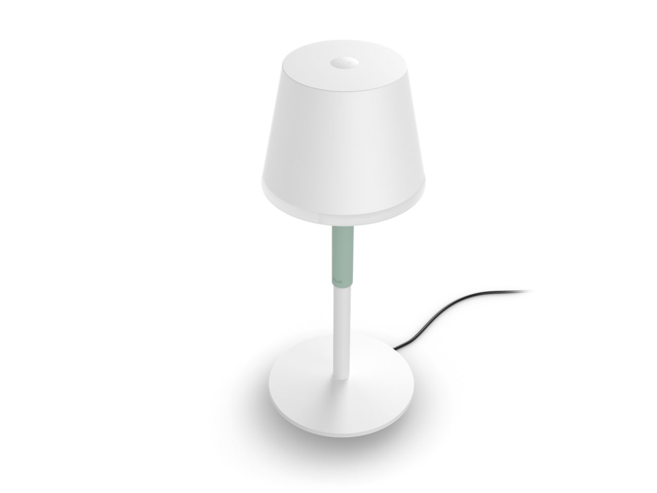 Hue Go Portable Table Lamp White - White and Colour Ambiance