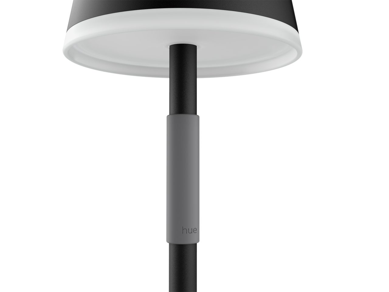 Hue Go Portable Table Lamp Black - White and Colour Ambiance