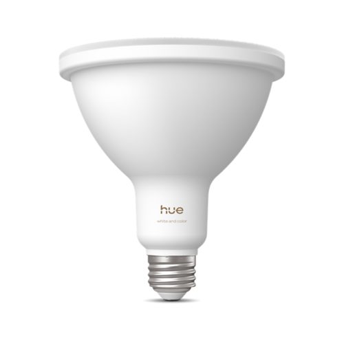 Hue White and color ambiance PAR38 - E26 smart bulb
