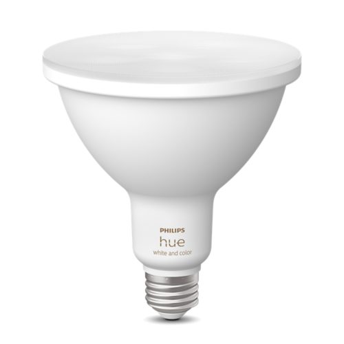 Hue 1 pack PAR38 E26 LED Bulb White and Colour Ambiance Philips Hue