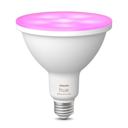 An image of product of the PAR38 - E26 smart bulb