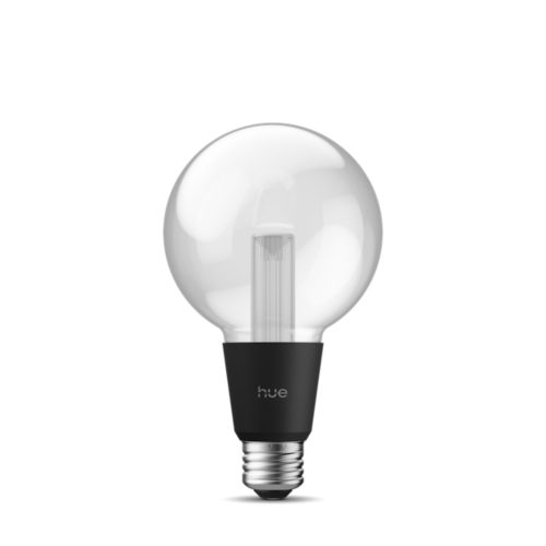 Philips Hueライトガイド E26 G95 スマート電球 Hue G95 E26 LED Bulb | Philips Hue