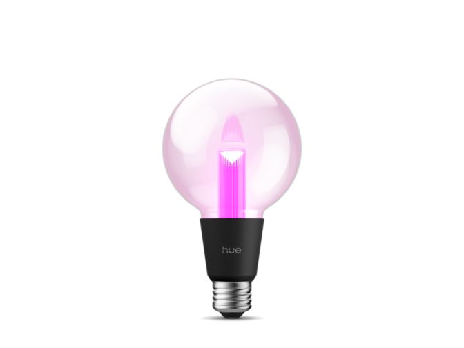 Close up of front of G30 - E26 smart bulb