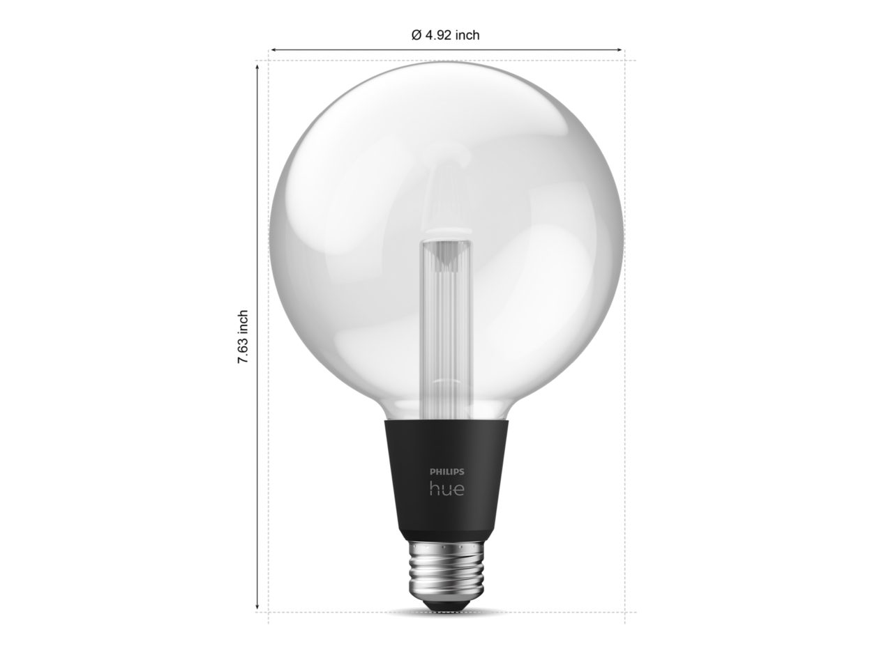 Hue G40 E26 LED Bulb | Philips Hue