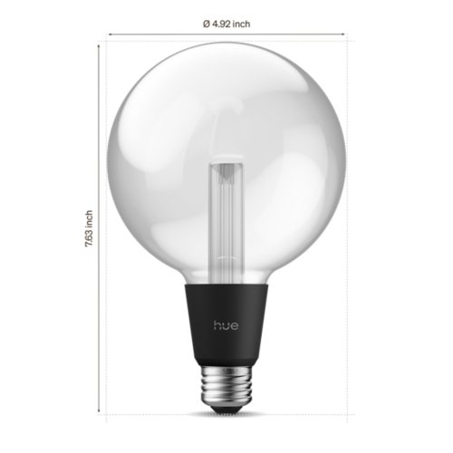 Hue G40 E26 LED Bulb | Philips Hue