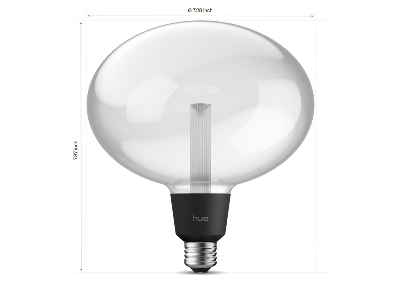 Hue Ellipse E26 LED Bulb | Philips Hue