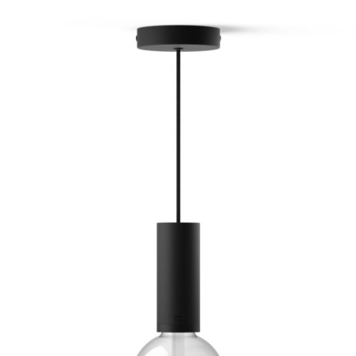 Black hanging light cord sales