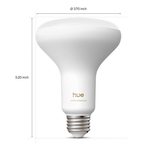 Hue White ambiance BR30 - E26 smart bulb - (2-pack)