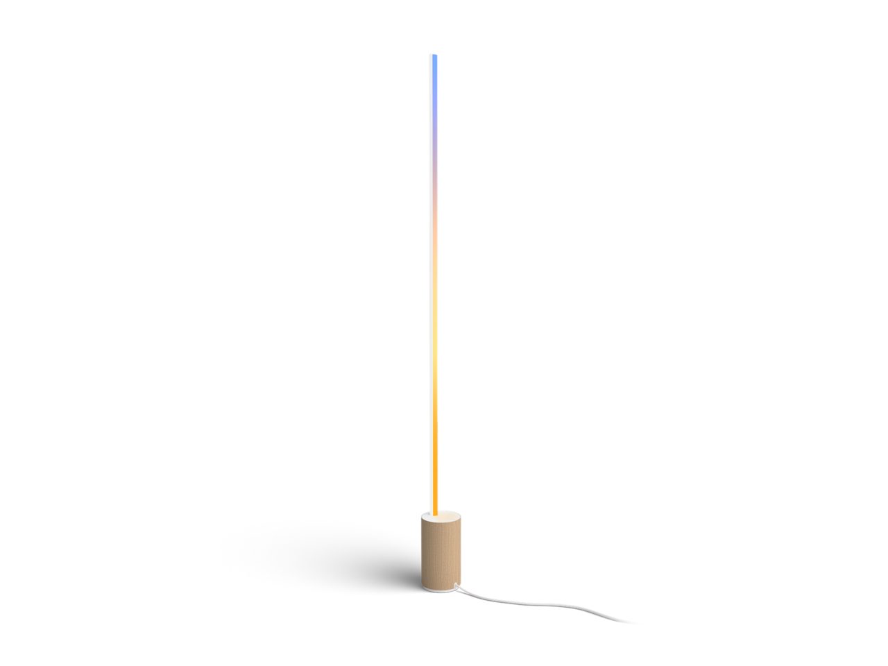 Hue Signe Gradient Floor Lamp - Oak | Philips Hue EN-CA