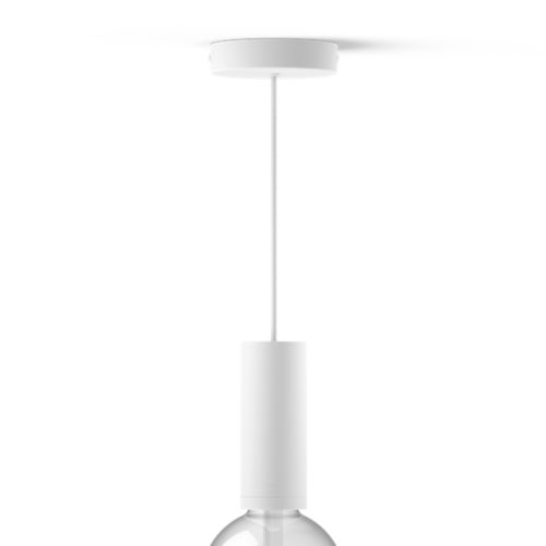 White cord pendant light cheap