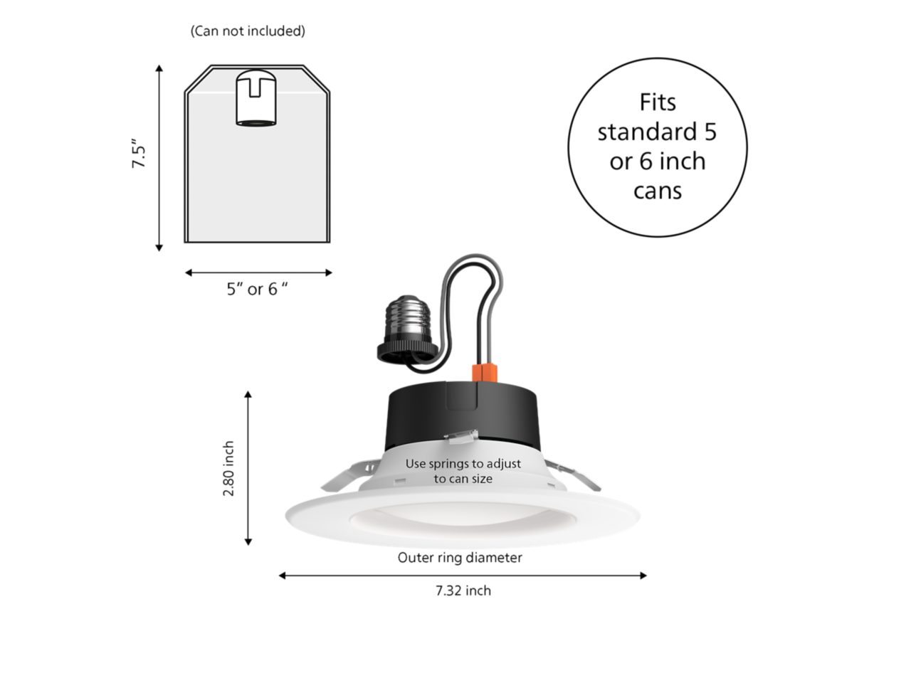 （6個）Philips Hueフィリップスヒュー white ambiance E26 シングル パック - Hue White ambiance | Philips Hue