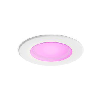 Battery powered store recessed lights
