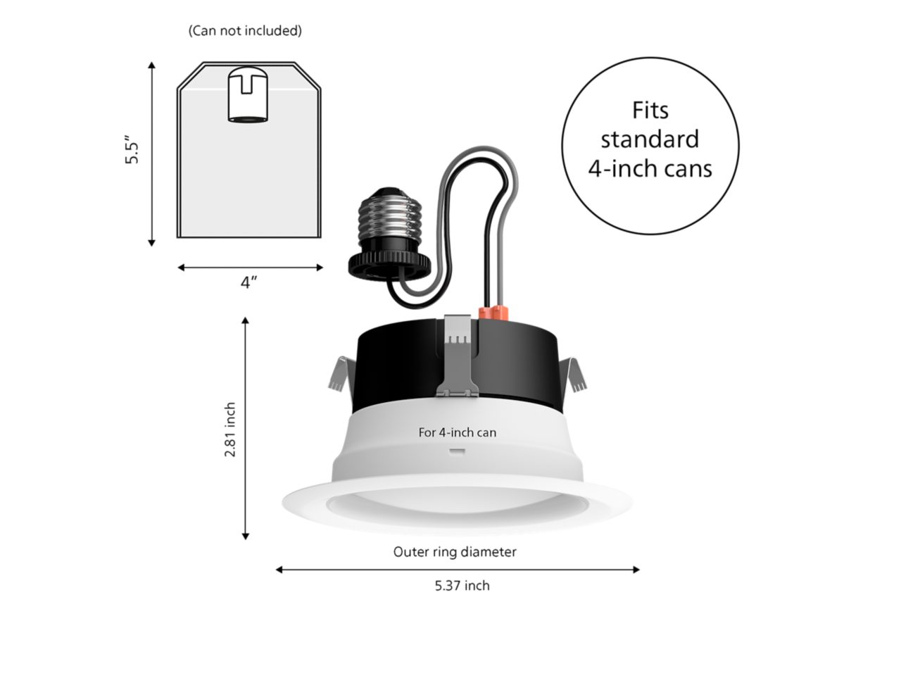 Downlight 4 inch | Philips Hue | Philips Hue