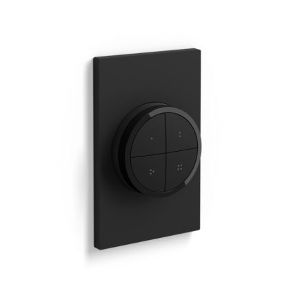 Close up of front of Tap dial switch