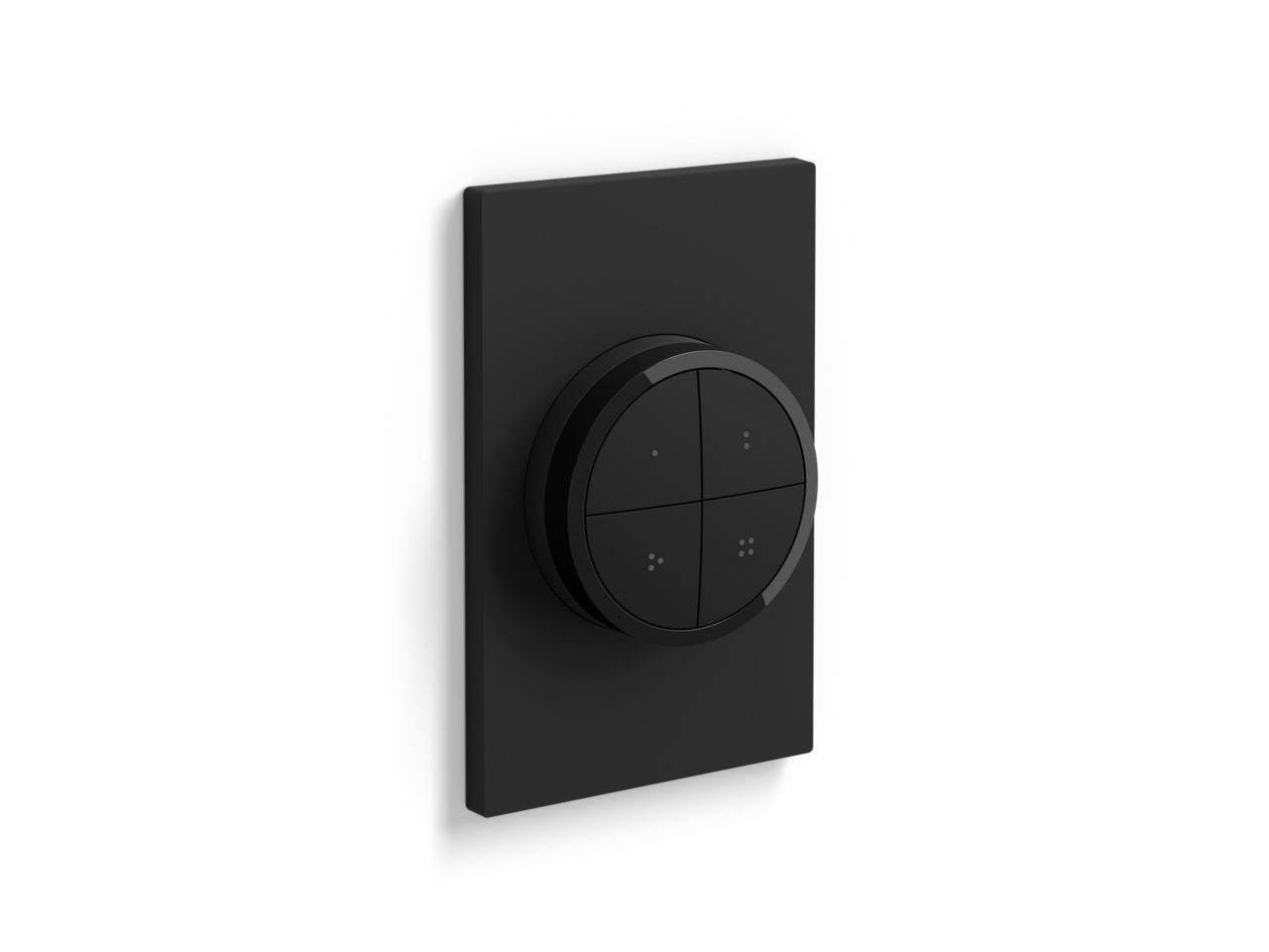 Hue Tap Dial Switch Black - Smart Remote Control | Philips Hue