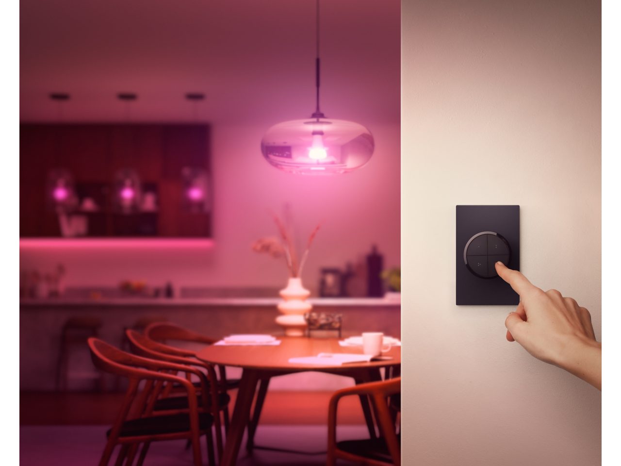 Hue Tap Dial Switch Black - Smart Remote Control | Philips Hue