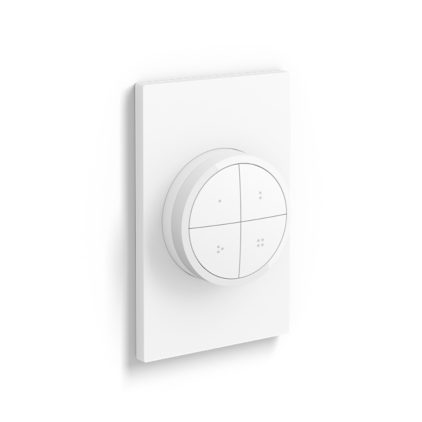 Close up of front of Tap dial switch