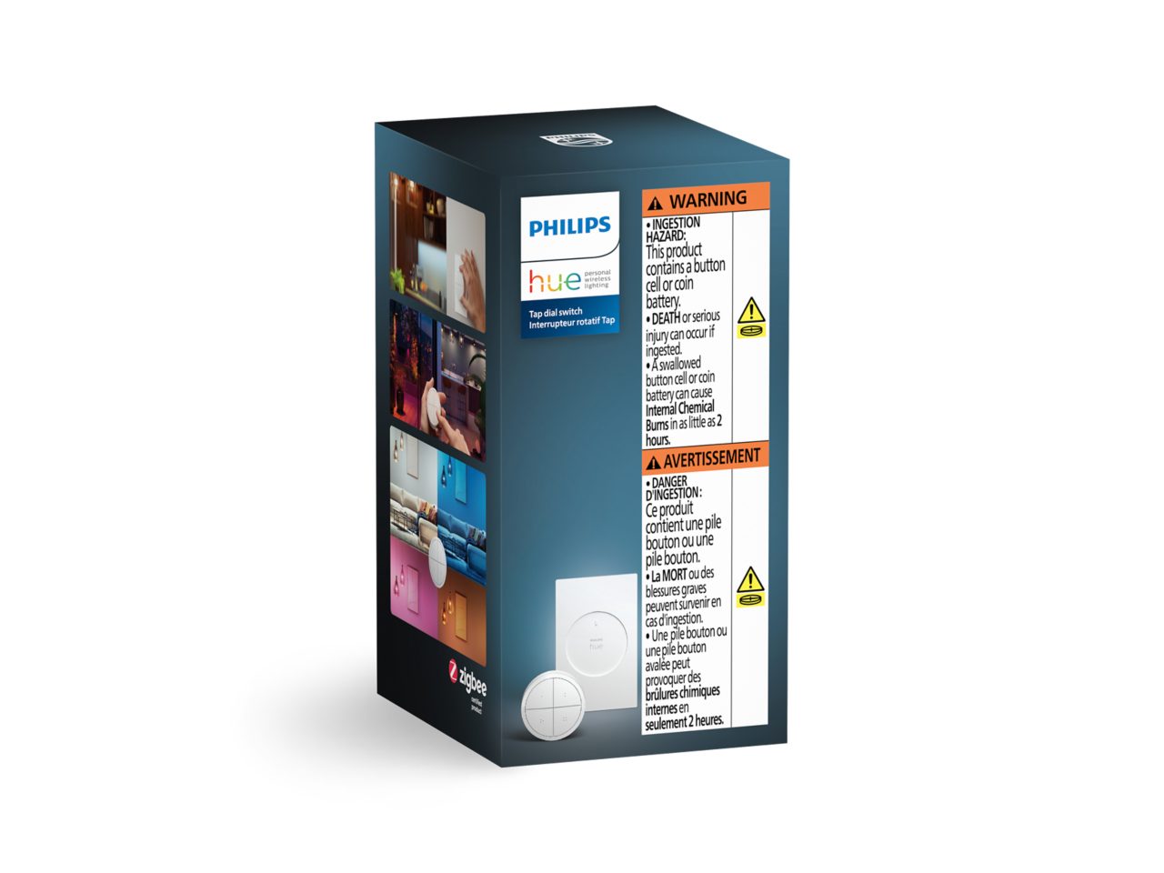 Hue Tap Dial Switch White - Smart Remote Control | Philips Hue