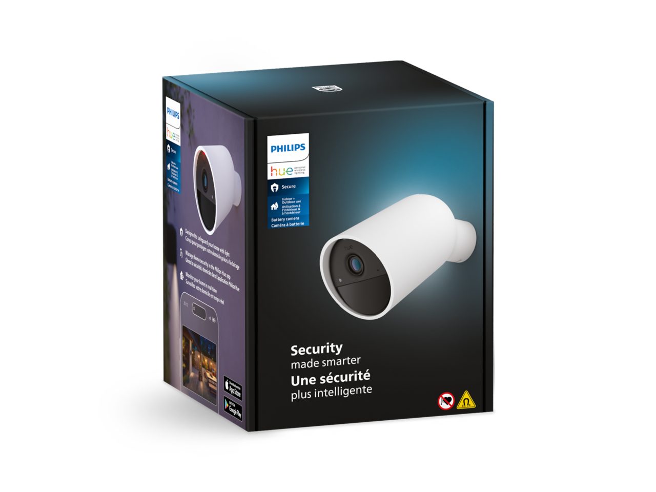 Hue Secure Battery Camera | Philips Hue